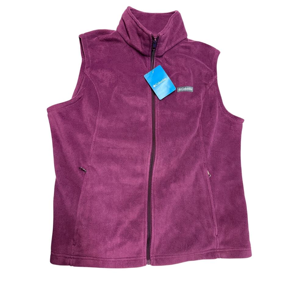 Columbia Women’s Vest NWT size XXL fleece